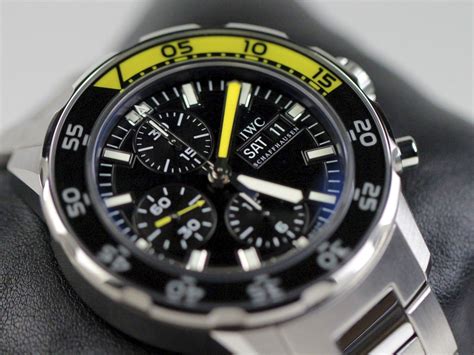 iwc aquatimer chronograph automatic.